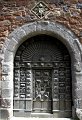 Carved Doorway, Exeter_UK - Early 17th cent